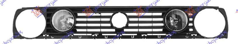 Vw golf ii 84-88 PVC MASKA 4 OTVORA KOMPLET