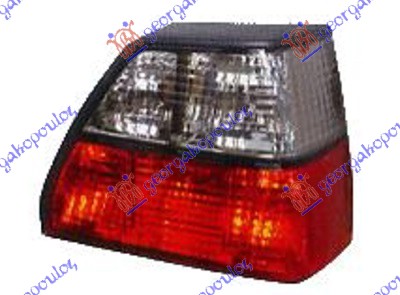 Vw golf ii 84-88 STOP LAMPA ZATAMNJENA