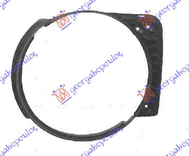 Vw golf i 1977-1983 (17) OKVIR FARA PLASTICAN