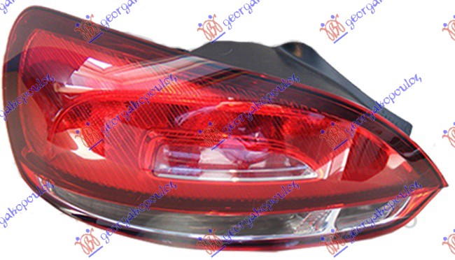 Vw scirocco 08-14 STOP LAMPA