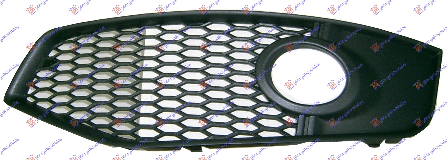Audi a3 2003-2008 (8p1/8pa) RESETKA PREDNJEG BRANIKA (SA MAGLENKOM) (S3)