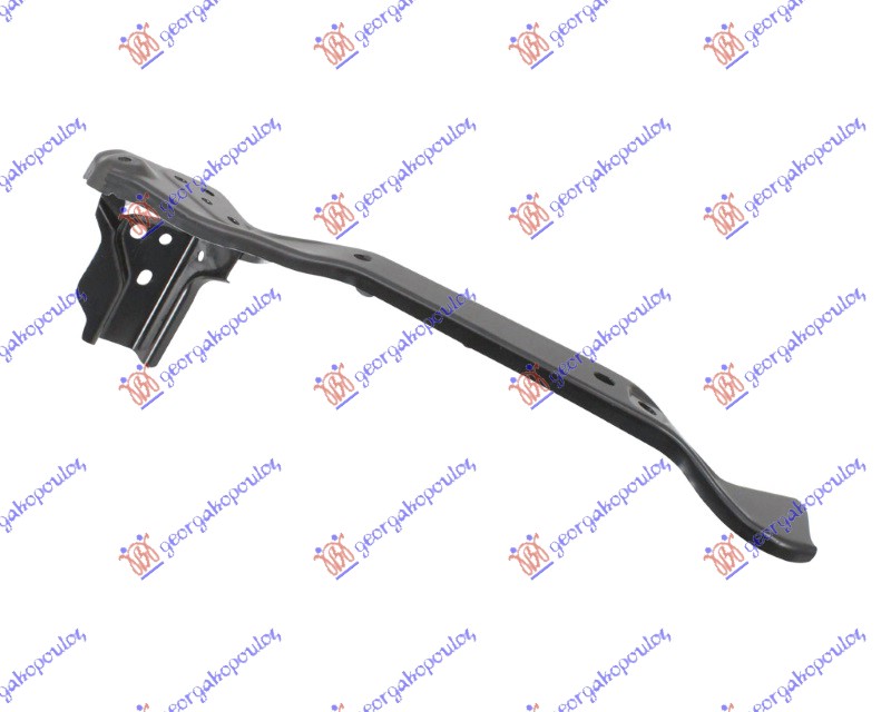 Mazda 6 2008-2013 (gh/gj/gl) NOSAC FARA HORIZONTALNI METALNI
