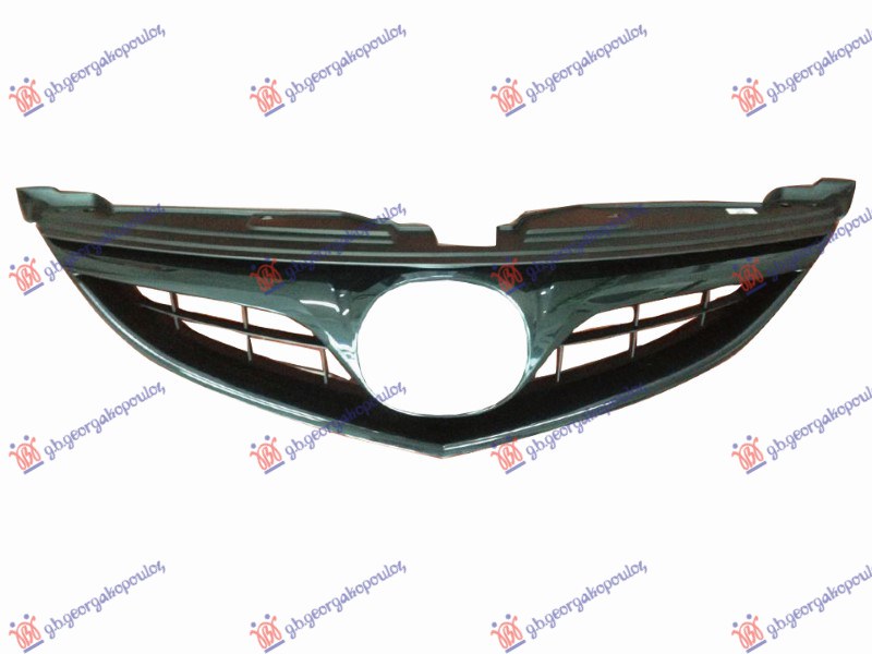 Mazda 6 08-13 PVC MASKA KOMPLET 2011- (SPORT)