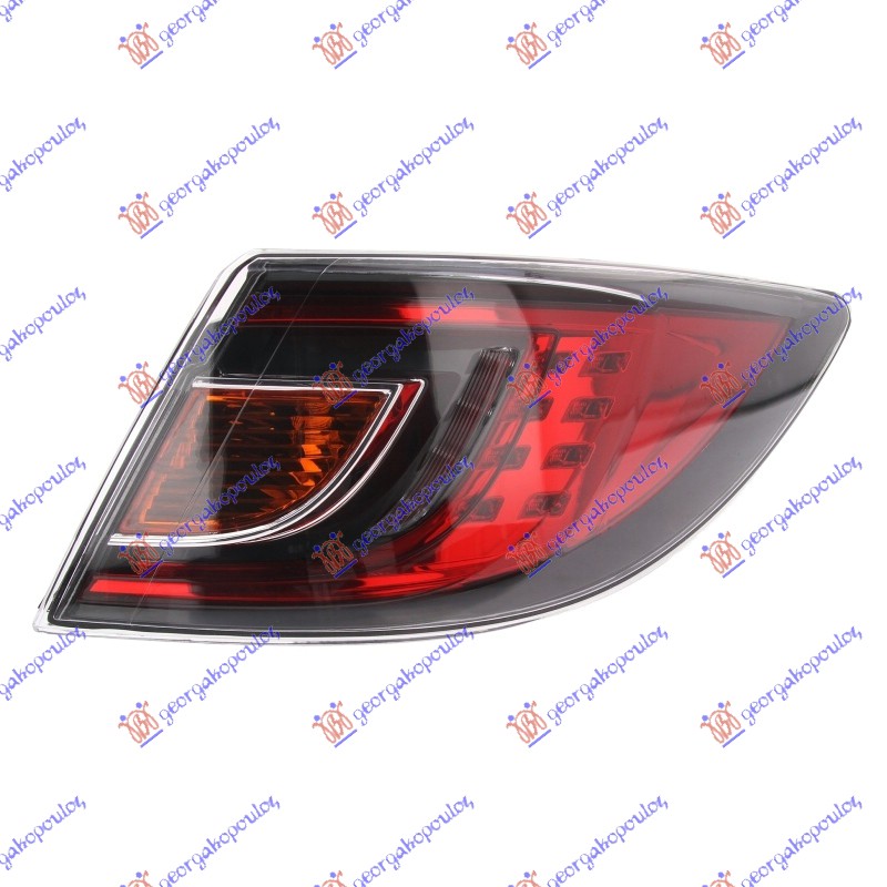 Mazda 6 08-13 STOP LAMPA SPOLJASNJA CRVENA -11