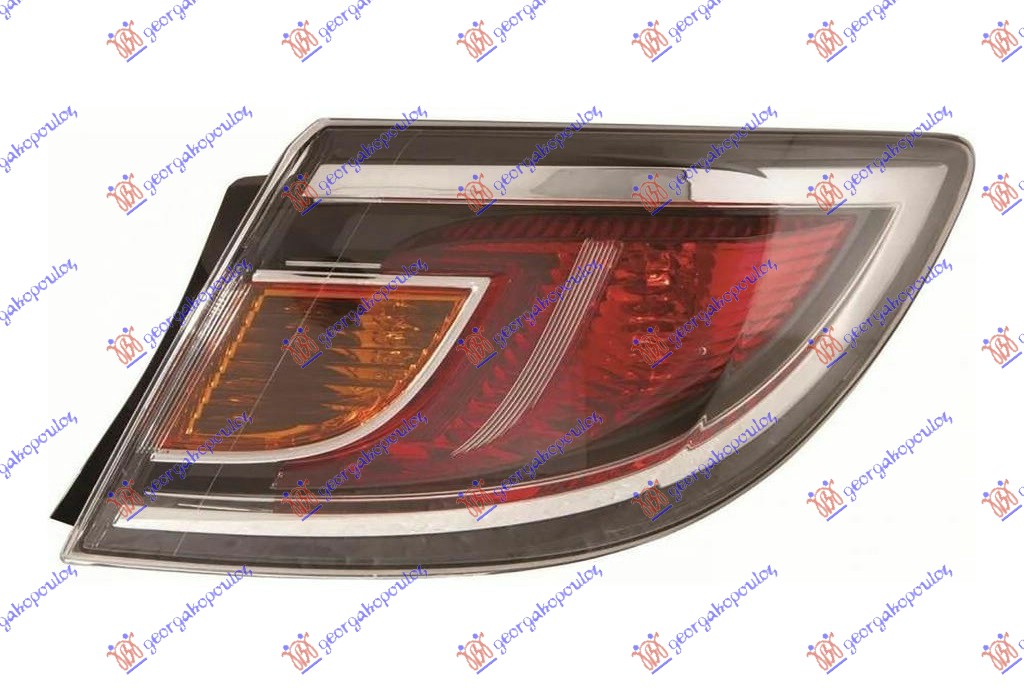 Mazda 6 08-13 STOP LAMPA SPOLJASNJA CRVENA 11-