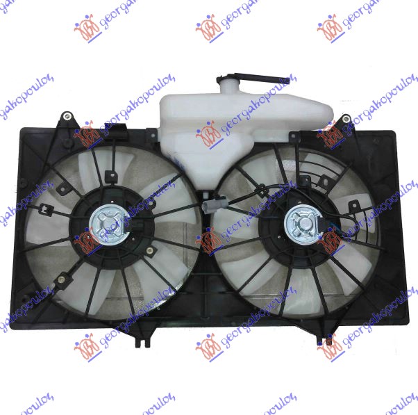 Mazda 6 08-13 VENTILATOR KOMPLET (1.8/2.0 BENZIN)