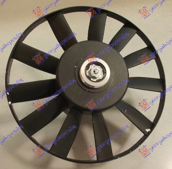 Vw golf iii 1992-1998 (1h1/1h5) VENTILATOR HLADNJAKA KOMPLET (1.6/1.8/2.0 BENZIN - 1.9 DIZEL) (+AC)