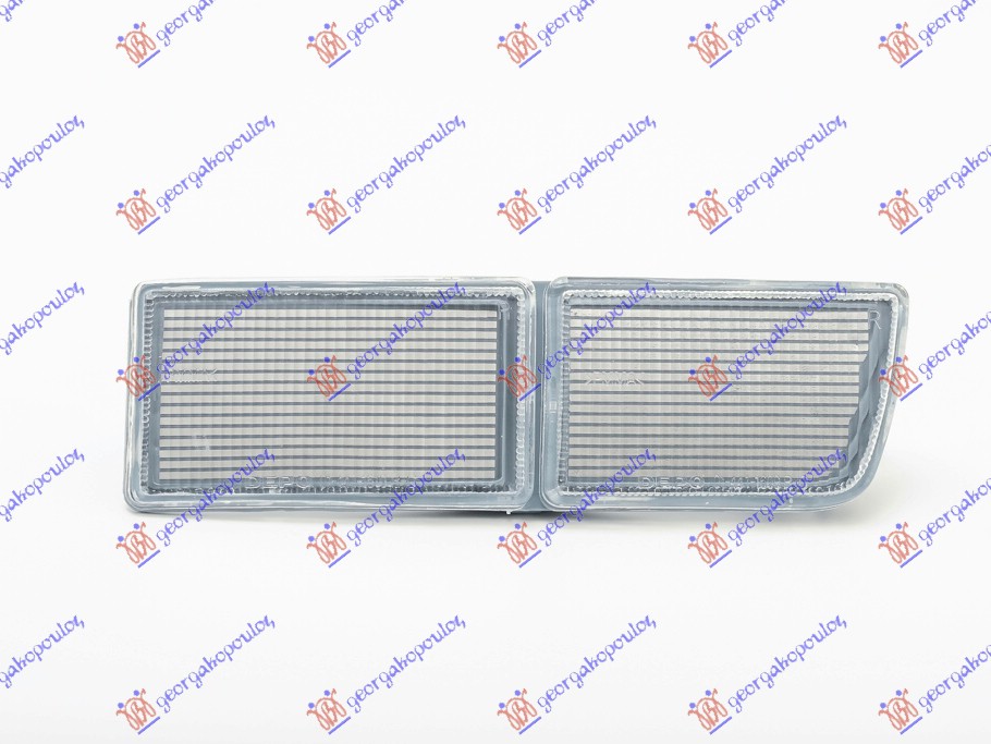 Vw vento 1992-1998 (1h2) KATADIOPTER U PREDNJEM BRANIKU (BEZ MAGLENKE)