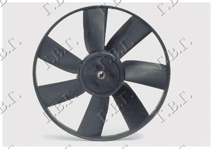 Vw vento 92-98 VENTILATOR KOMP(+A/C)1.6-1.8-2.0BEN-1.9D