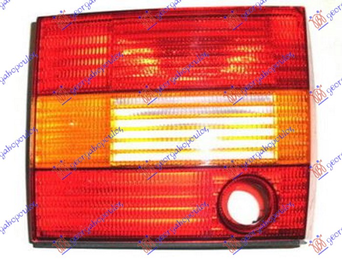 Vw passat 93-96 STOP LAMPA UNUTRASNJA ZUTI MIGAVAC HELLA