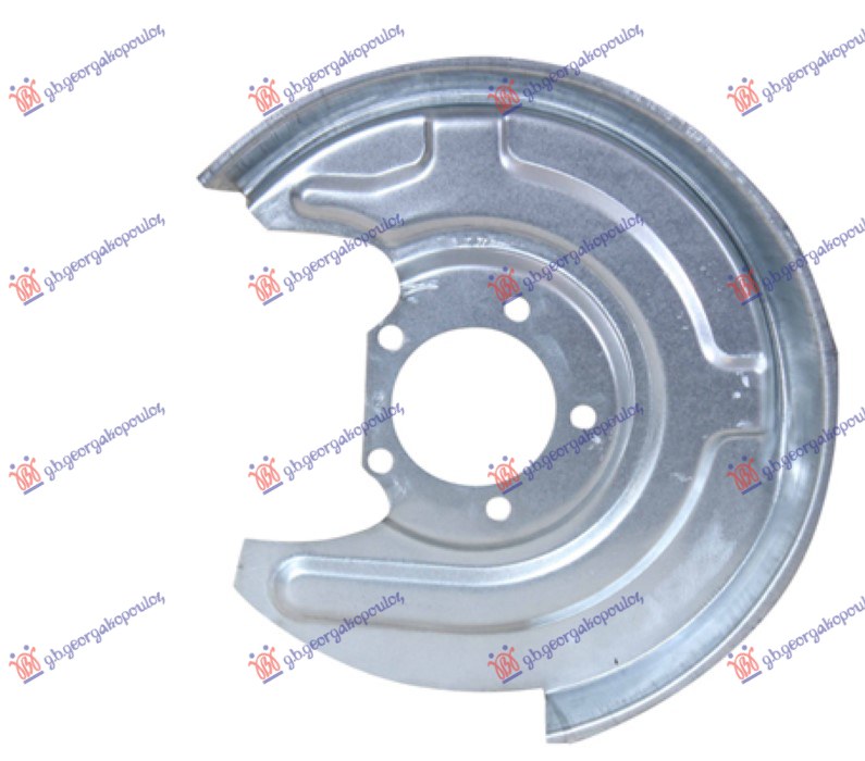 Vw passat 97-00 ZASTITA ZADNJEG KOCIONOG DISKA (PRECNIK DISKA 245mm)