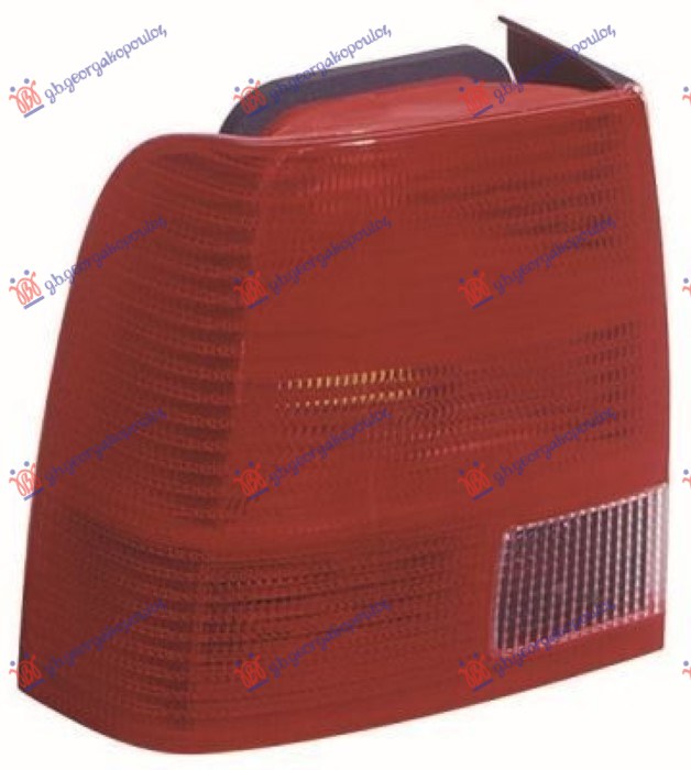 Vw passat 97-00 STOP LAMPA (CRVENO RIKVERC SVETLO)