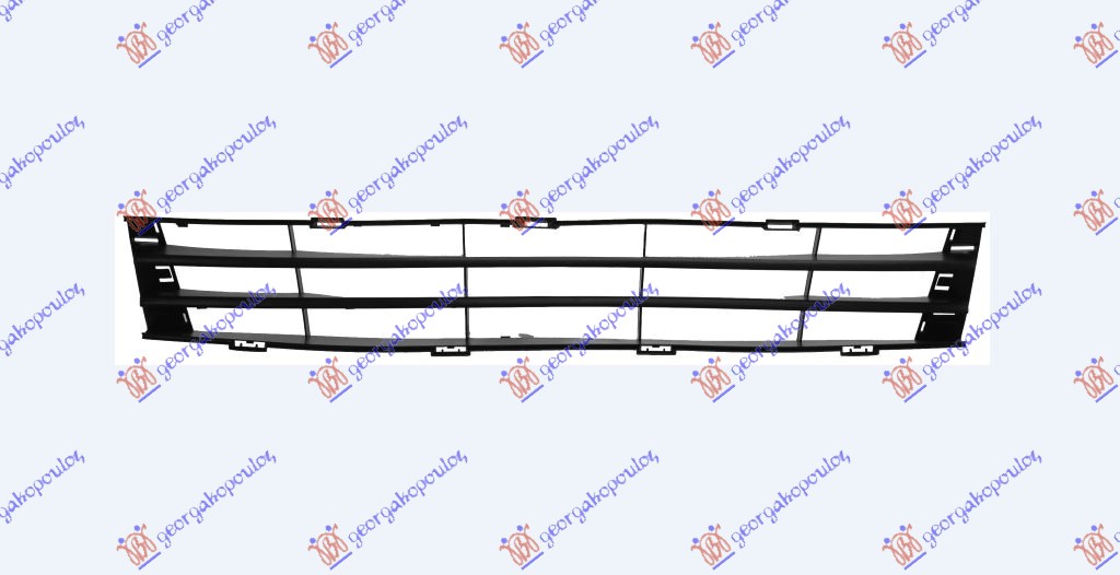 Citroen xsara picasso 99-07 CENTRALNA RESETKA PREDNJEG BRANIKA 04-