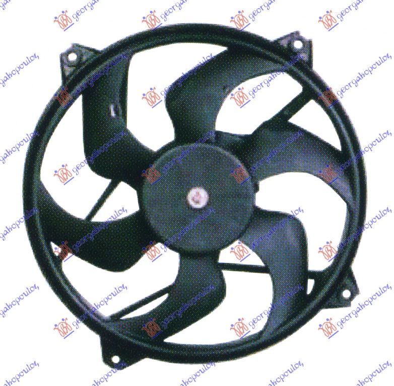 Citroen xsara picasso 99-07 VENTILATOR BENZIN-DIZEL