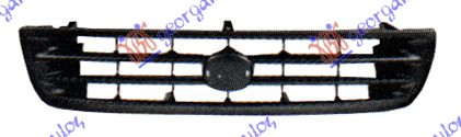 Mazda p/u 2/4wd 1999-2003 PVC MASKA CRNA 2WD