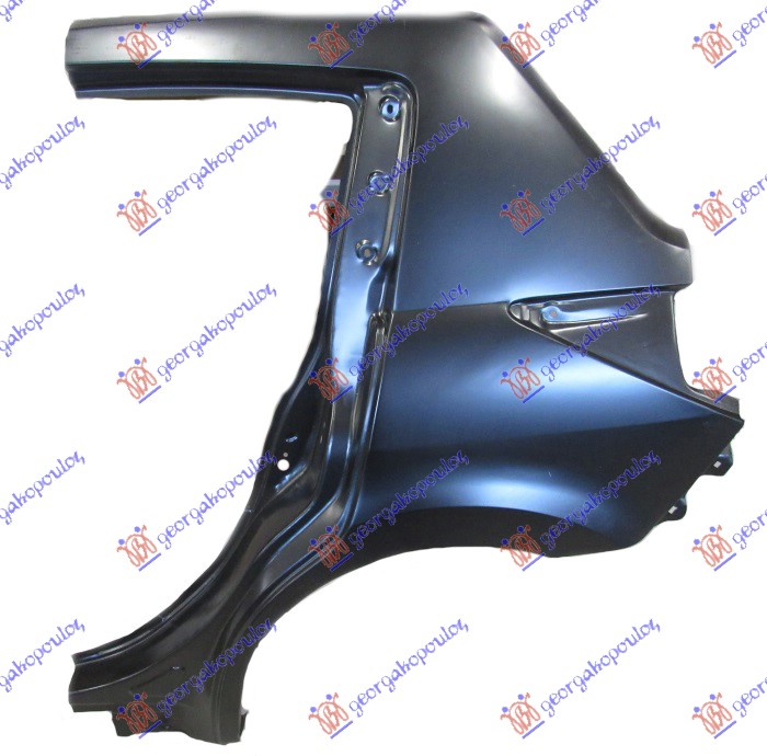 Nissan tiida 2007- (c11/sc11) ZADNJI BLATOBRAN 5 VRATA
