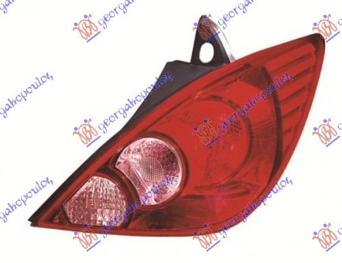 Nissan tiida 07- STOP LAMPA 5 VRATA