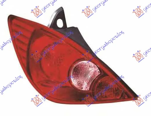 Nissan tiida 07- STOP LAMPA 5 VRATA