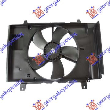 Nissan tiida 07- VENTILATOR KOMPLET 1.6 BENZIN