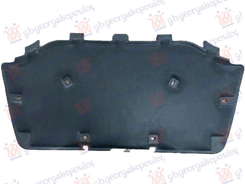 Volvo xc60 2013-2017 (156) IZOLACIJA HAUBE (6 KOPCI)