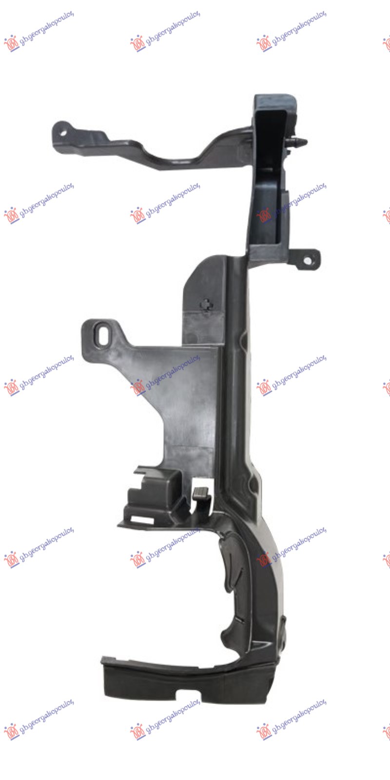 Volvo xc60 08-13 NOSAC PREDNJEG BRANIKA DONJI PLASTICNI