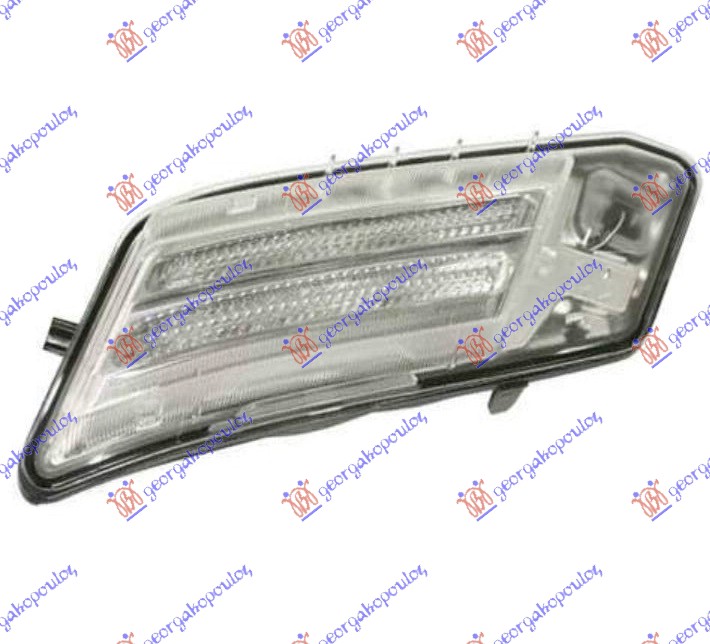 Volvo xc60 08-13 DNEVNO SVETLO LED VALEO