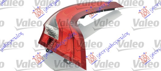 Volvo xc60 08-13 STOP LAMPA (VALEO) -11 LED