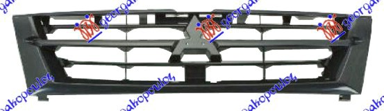 Mitsubishi pajero 01-07 PVC MASKA CRNA -03