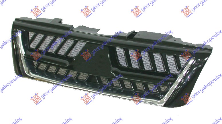 Mitsubishi pajero 01-07 PVC MASKA 03-