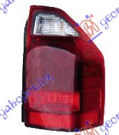 Mitsubishi pajero 01-07 STOP LAMPA 03-