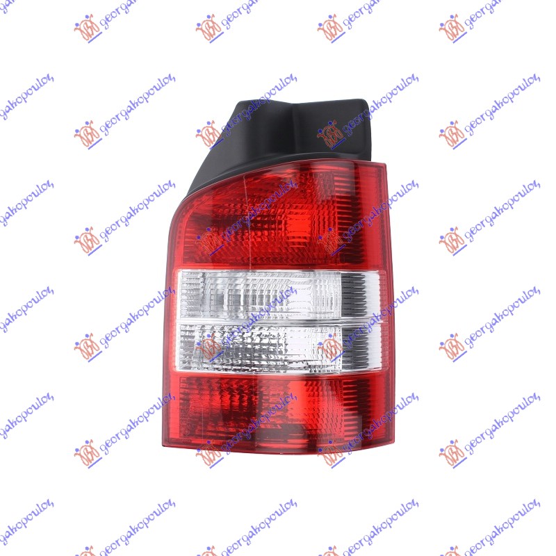 Vw transporter (t5) 03-10 STOP LAMPA (BELI MIGAVAC) (JEDNA VRATA) (DEPO)