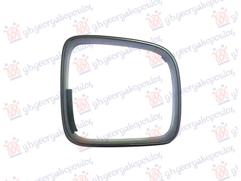 Vw caddy 2010-2015 (2kb/2kj/2cb/2cj) OKVIR RETROVIZORA