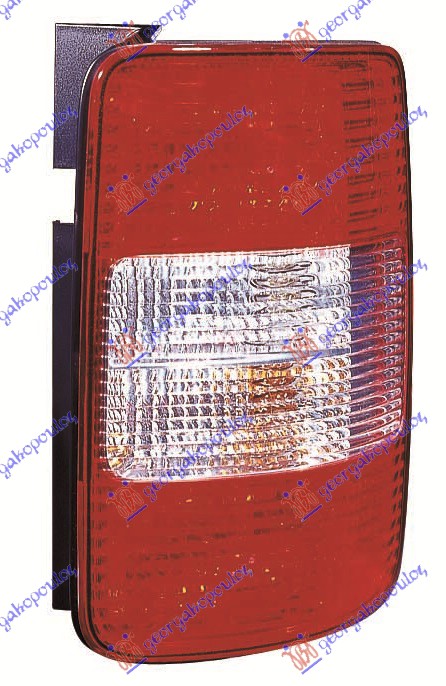 Vw caddy 04-10 STOP LAMPA (JEDNA/DUPLA VRATA) (DEPO)