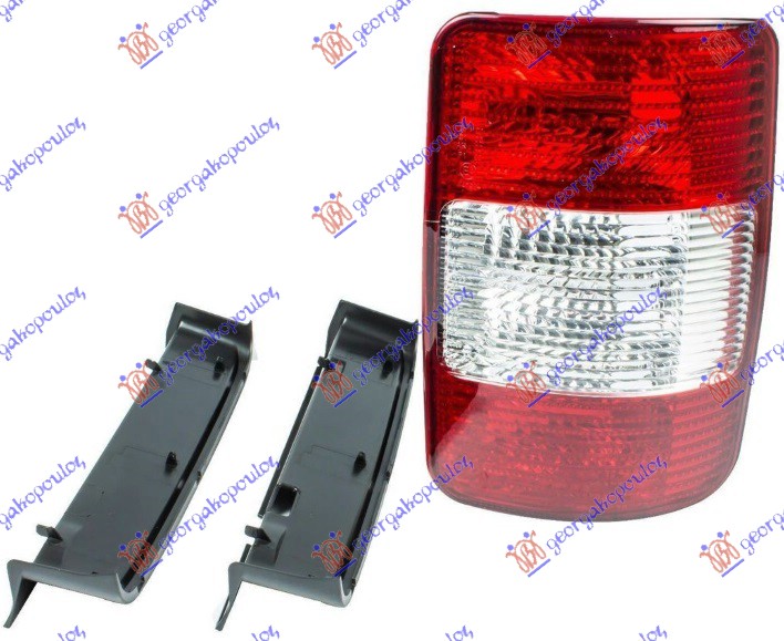 Vw caddy 04-10 STOP LAMPA (JEDNA/DUPLA GEPEK VR) TURSKA