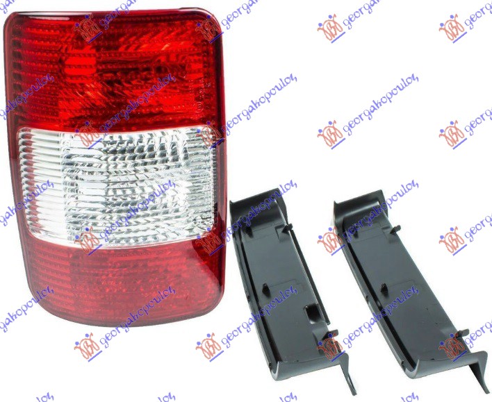 Vw caddy 04-10 STOP LAMPA (JEDNA/DUPLA VRATA) (TURSKA)