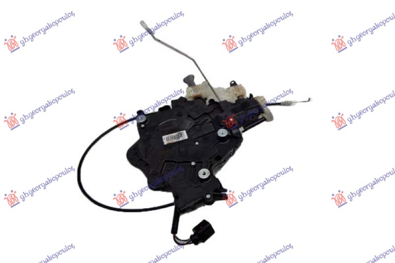 Vw caddy 2004-2010 (2kb/2kj/2cb/2cj) BRAVA KLIZNIH VRATA ELEKTRICNA (5pins)