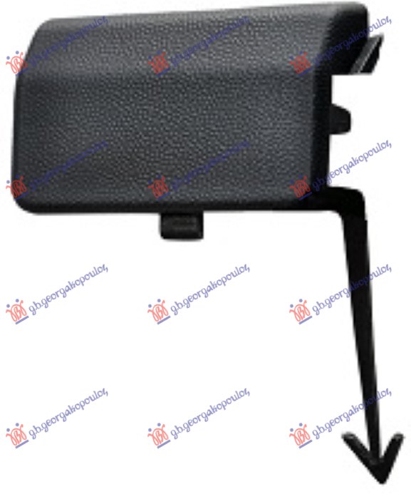 Vw caddy 2004-2010 (2kb/2kj/2cb/2cj) POKLOPAC KUKE PREDNJEG BRANIKA
