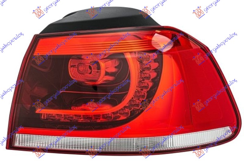 Vw golf vi 08-13 STOP LAMPA SPOLJASNJA (LED) (R-GTI) (DEPO)