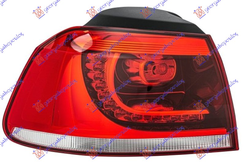 Vw golf vi 08-13 STOP LAMPA SPOLJASNJA (LED) (R-GTI) (DEPO)