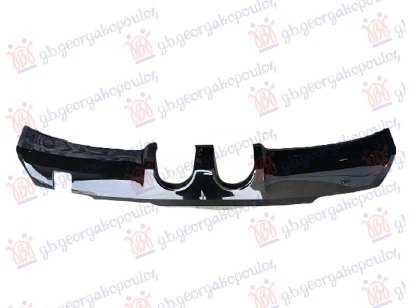 Vw golf vi 2008-2013 (5k1) SPOJLER ZADNJEG BRANIKA CRNI (R-LINE/R)