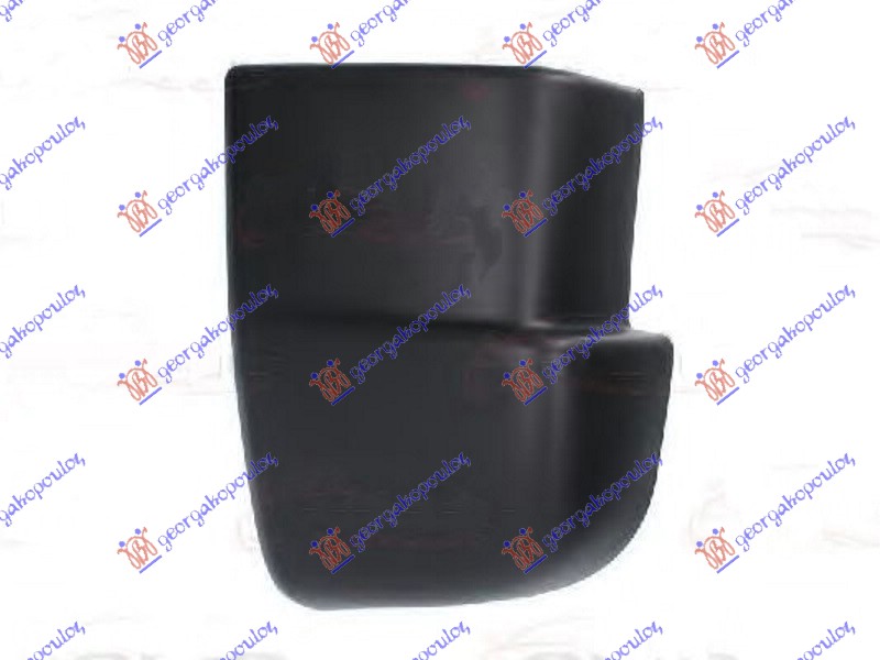 Vw lt 1998-2006 (2d) KRAJ ZADNJEG BRANIKA CRNI