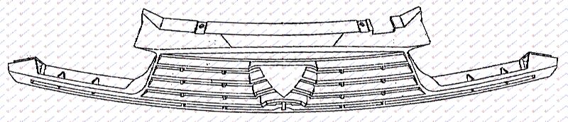 Alfa romeo 145 94-99 PVC MASKA