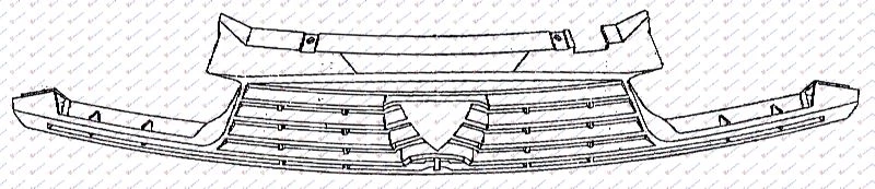 Alfa romeo 145 94-99 PVC MASKA -99