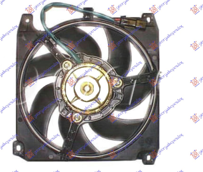 Alfa romeo 145 94-99 VENTILATOR HLAD.COMP.SA A/C BOXER