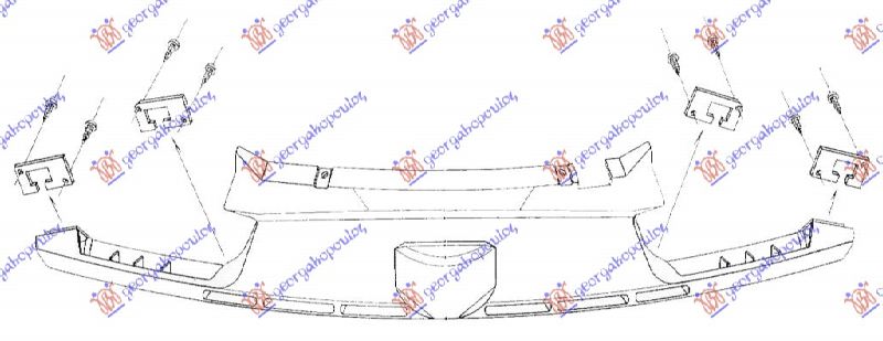 Alfa romeo 146 94-99 PVC MASKA