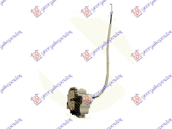 Fiat bravo 07-14 BRAVA ZAD.VRATA CENTR. ZAKLJ.(4PIN)