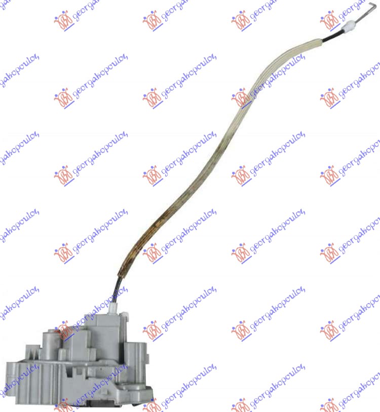 Fiat bravo 07-14 BRAVA ZAD.VRATA CENTR. ZAKLJ.(5PIN)