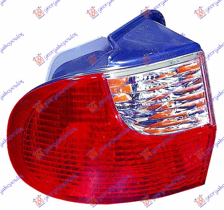 Hyundai h1 van 98-08 STOP LAMPA SPOLJASNJA 01- (TYC)