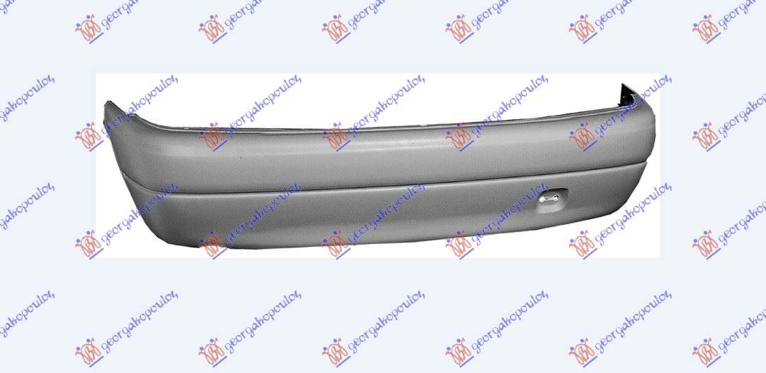 Citroen saxo 96-99 ZADNJI BRANIK PM (A KVALITET)