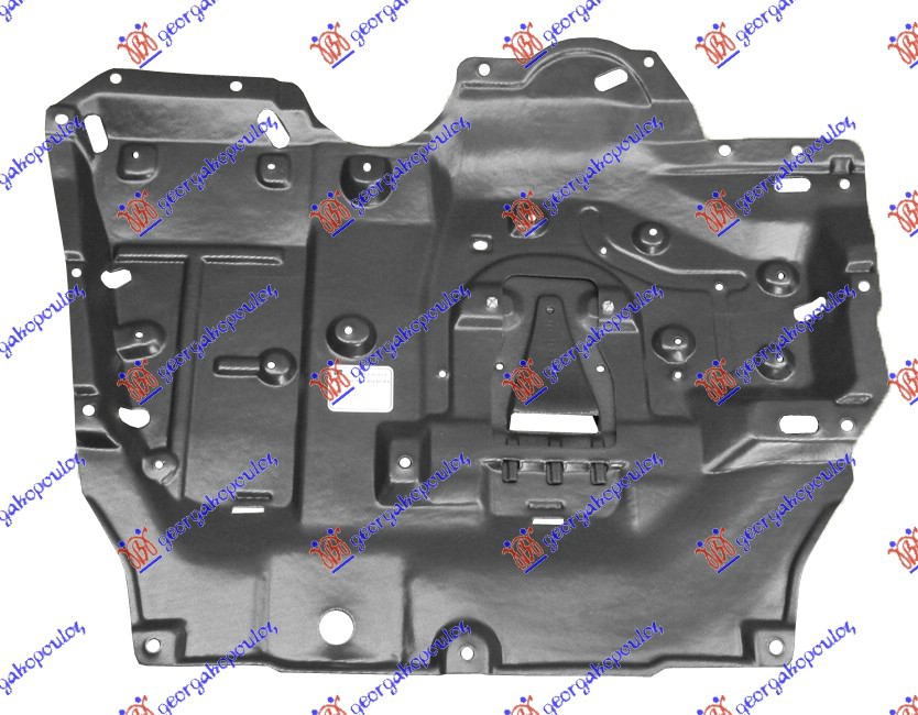 Mitsubishi outlander 07-11 ZASTITA MOTORA